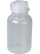 Wide-necked bottle, PP, round, 250 ml, w/ cap