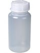 Wide-necked bottle, PP, round, 1000 ml, w/ cap
