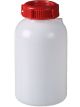 Sealable wide-necked bottle, HDPE, 500 ml, w/ cap