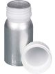Aluminium bottle, UN, AL 99.5, 60 ml w/ cap