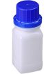 Wide-necked reagent bottle, HDPE, 50 ml, w/ cap