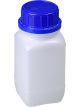 Wide-necked reagent bottle, HDPE, 250 ml, w/ cap