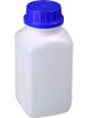 Wide-necked reagent bottle, HDPE, 750 ml, w/ cap