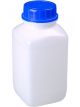 Wide-necked reagent bottle, HDPE, 2500 ml, w/ cap