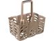 Bottle carrier for 6 bottles up to max. 95 mm Ø