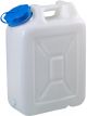Wide-necked jerrycan, w/o thread, HDPE, 20l, w/cap
