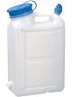 Wide-necked jerrycan, w/ thread, HDPE, 10l, w/ cap