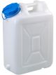 Wide-necked jerrycan, w/ thread, HDPE, 20l, w/ cap