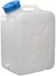 Wide-necked jerrycan, w/ thread, HDPE, 30l, w/ cap