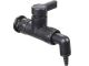 StopCock PA, electroconductive, cap nut 3/4in inner
