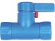 StopCock straight-through,cap nut3/4in-cap nut3/4in