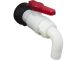 IBC discharge valve w/ angle discharge - S60x6/ 1in