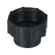 Thread ad. S 40x3 inner - G 2in inner, black