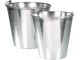 Bucket, stainless steel, AISI 304, capacity 6 l