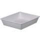 Laboratory tray, PP white, in. LxW 400x500 mm, 30l