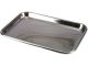 Tray stainless steel, AISI 304, 280x180x20 mm