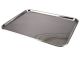 Tray stainless steel, AISI 304, 520x395x20 mm