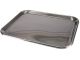 Tray stainless steel, AISI 304, 450x350x20 mm