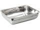Bowl stainless steel, deep form, 400x300x100mm