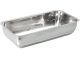 Bowl stainless steel, deep form, 500x300x100mm