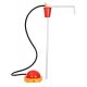 OTAL foot pump PP, tube Ø 15 mm, pump cap. 20l/min