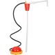OTAL foot pump PP, tube Ø 18 mm, pump cap. 26l/min