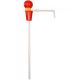OTAL hand pump PP, tube Ø 15 mm, pump cap.20 l/min