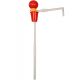 OTAL hand pump PP, tube Ø 18 mm, pump cap.26 l/min