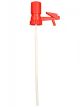 Pump-it canister pump, PP/FKM, pump cap. 8 l/min