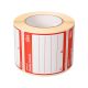 close-it control seal, 95x95 mm, red