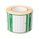 close-it control seal, 95x95 mm, green