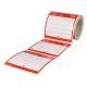 close-it maxi control seal, 150x150 mm, red