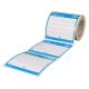 close-it maxi control seal, 150x150 mm, blue
