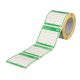 close-it food & pharma control seal, 95x95mm,green