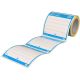 close-it food & pharma maxi seal, 150x150 mm, blue