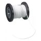 Lowering cable AISI304/PTFE, length 10 m, Ø 2 mm