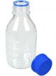 Glas sampling bottle, GL45, 500 ml, m.V.