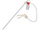 UniSampler w/ lance, PP/PVC, suction tube 1 m