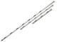 Jumbo sampler, closed chambers, Alu/PTFE, 150 cm