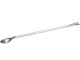 Sample spoon, AISI 304, 210 mm, 2 ml, autoclavable