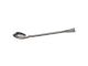 Sample spoon, AISI 304, 250 mm, 9 ml, autoclavable
