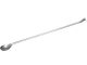 Sample spoon, AISI 304, 500 mm, 9 ml, autoclavable