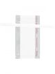 Sampling bag SteriBag, 60ml, w/ lab.area,127x76mm