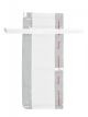 Sampling bag SteriBag, 150ml, w/lab.area, 178x76mm