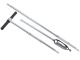 Handle with rod, w/o drill bit, 75 cm, Mole