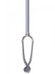 Mole drill bit, sand