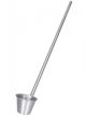 Stainless steel scoop, 304, 115cm, capacity 1000ml