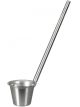 Stainless steel beaker, extended, 1000ml,TeleScoop