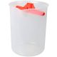 Pendulum beaker PP, capacity 1000 ml, TeleScoop