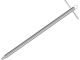 Valve lance, 316L, length 800 mm, Ø 32 mm